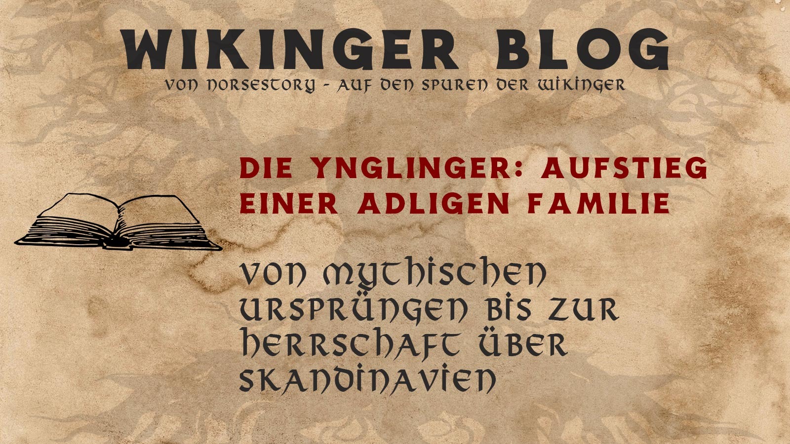 Wikinger Geschichten Ynglingen