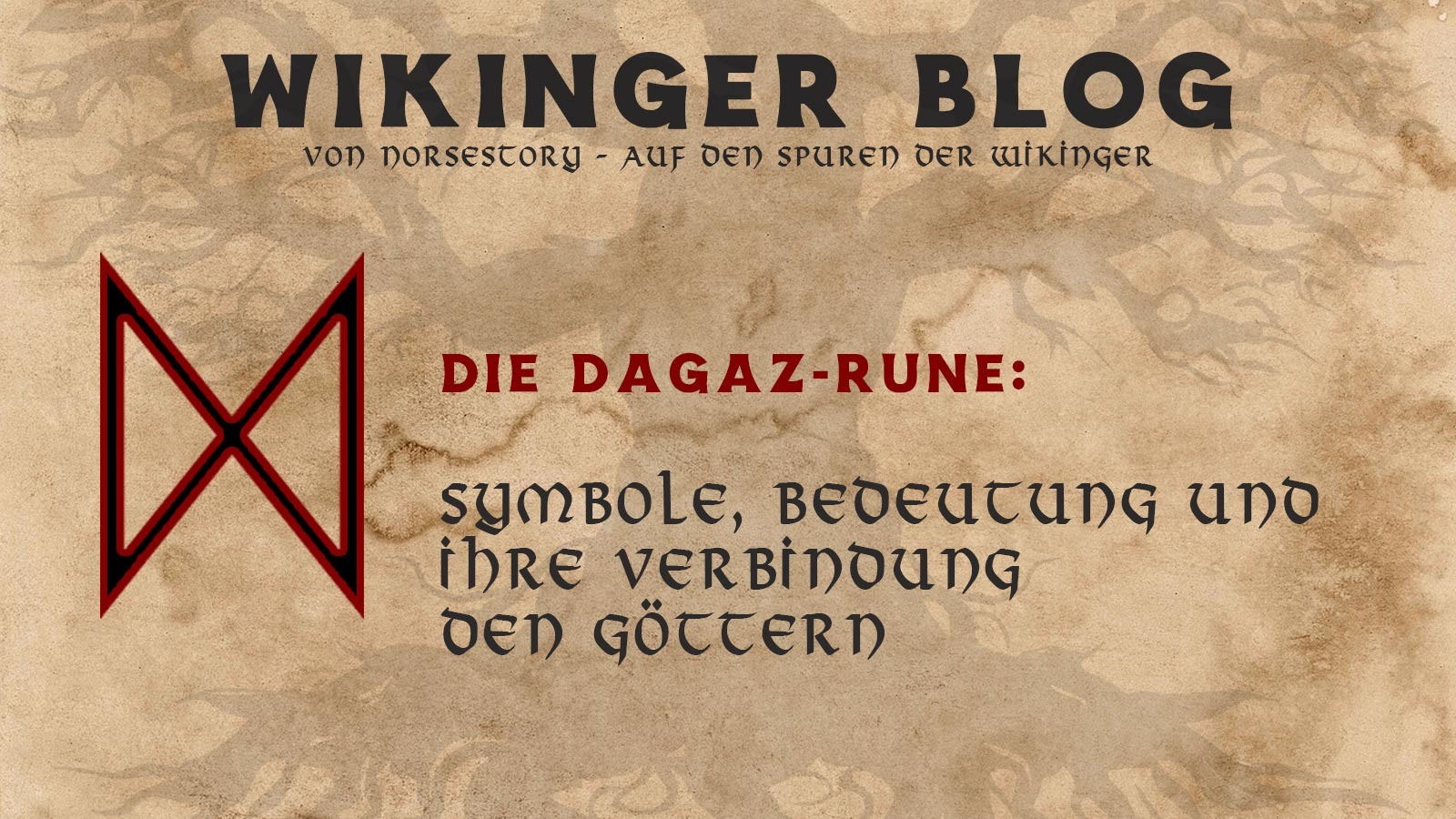 Wikinger Rune Dagaz