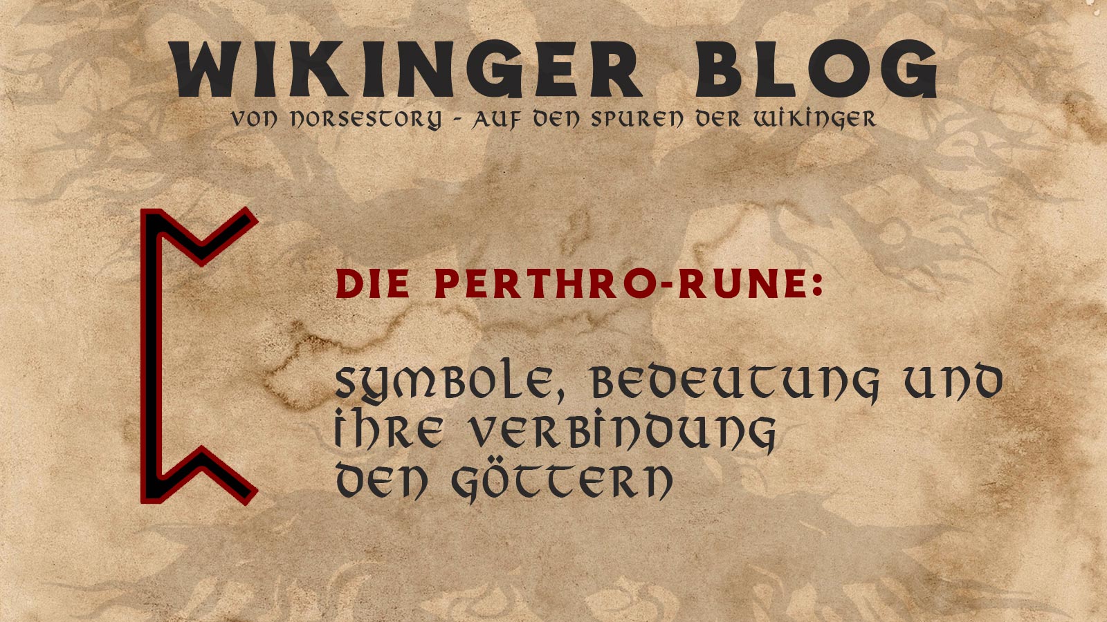 Wikinger Rune Perthro