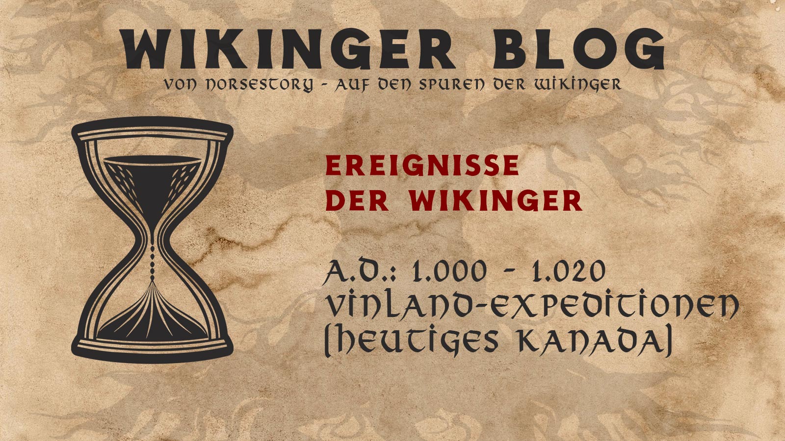 Ereignisse der Wikinger: Entdeckung Amerikas