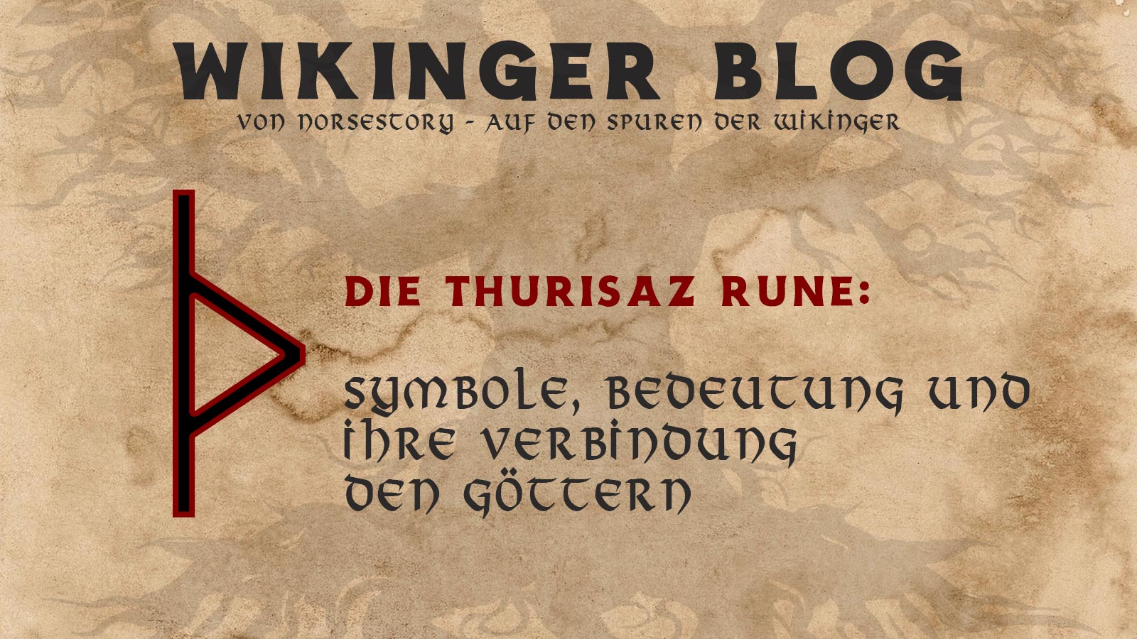 Runen der Wikinger: Thurisaz