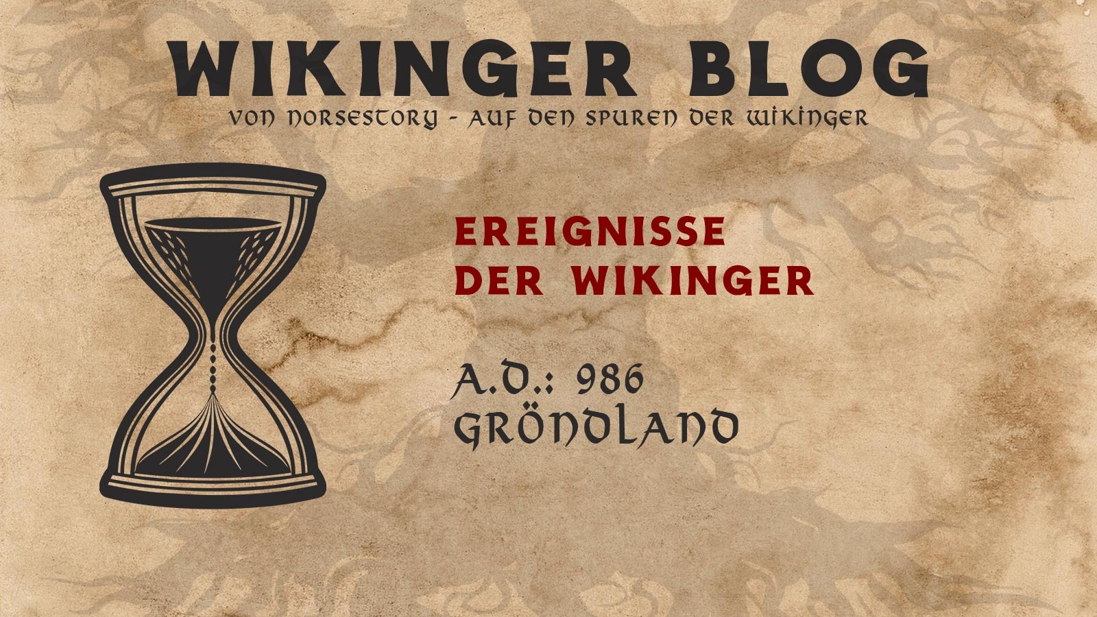 Ereignisse der Wikinger: 986 Grönland