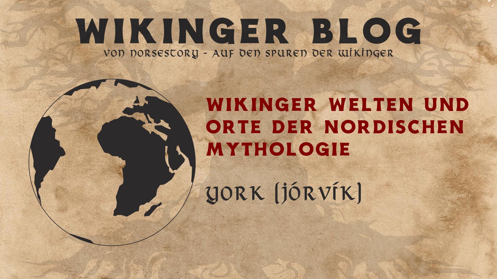 Wikinger Welt York / Jorvik