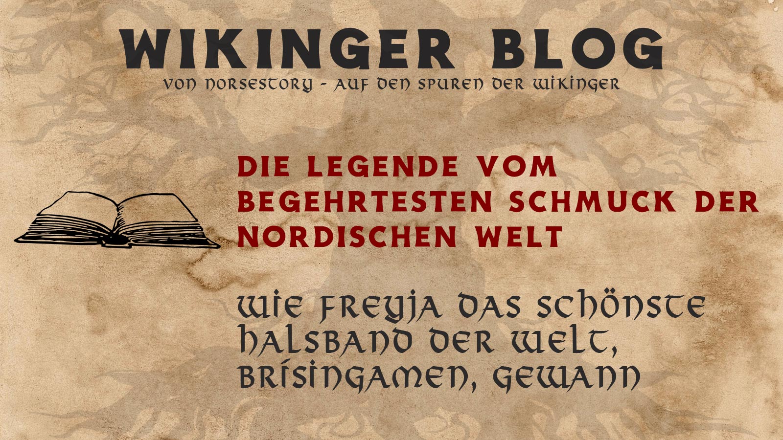 Geschichten der Wikinger: Brisingamen