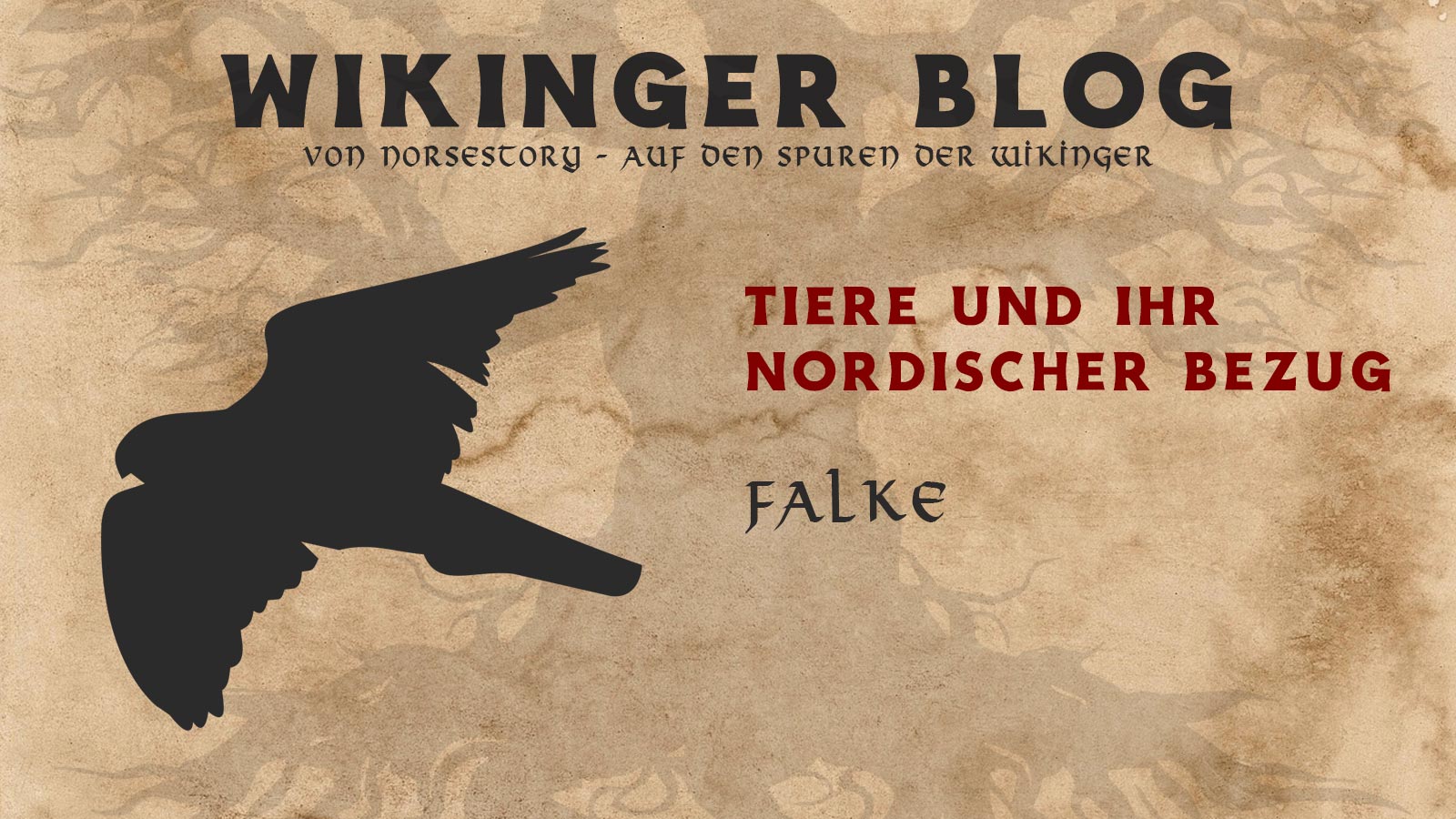 Tiere der Wikinger: Falke