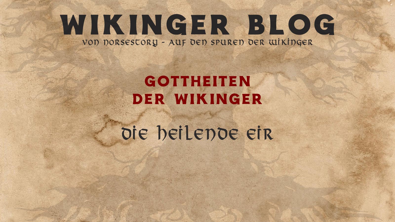 Götter der Wikinger: Eir