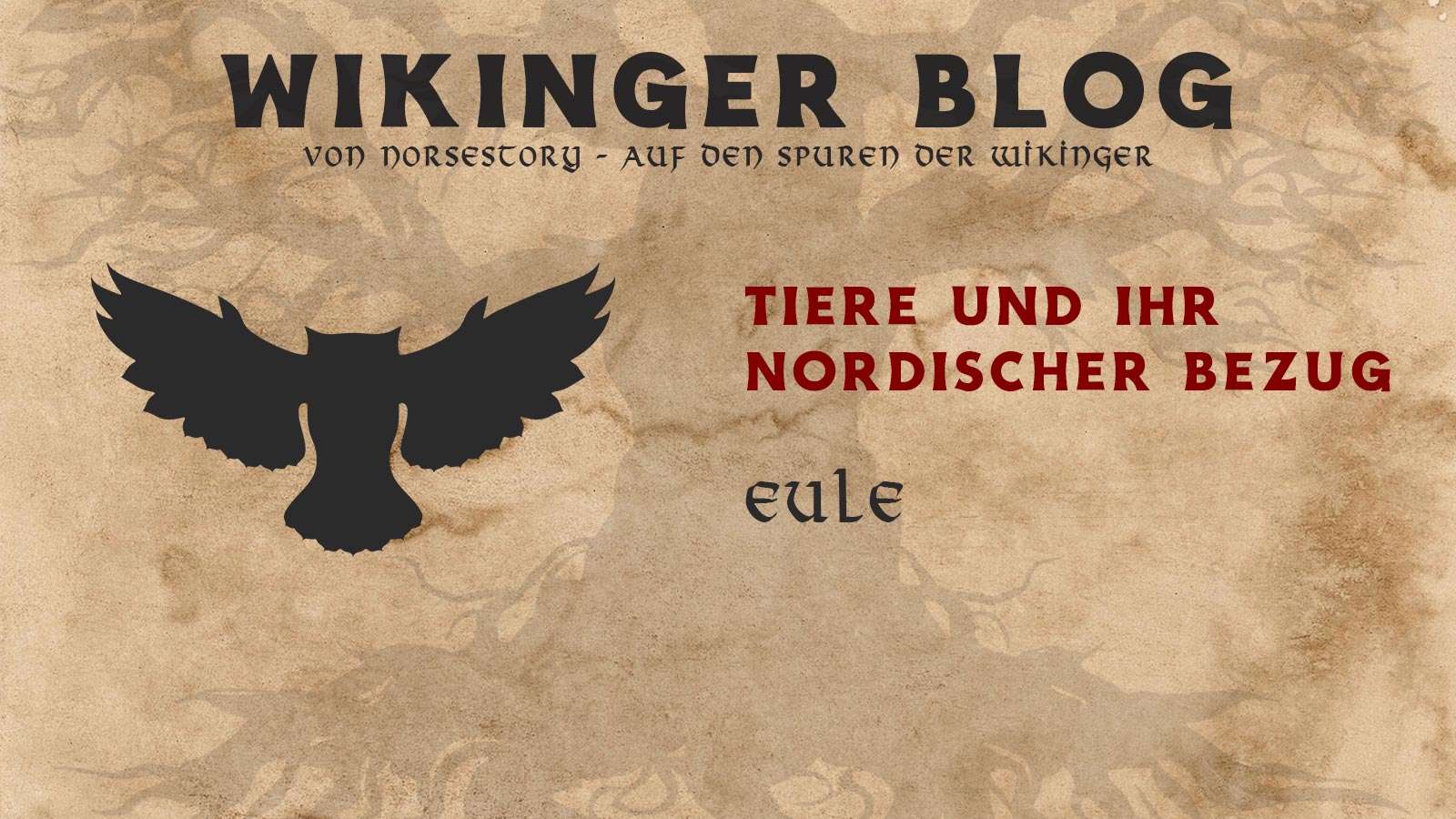 Tiere der Wikinger: Eule