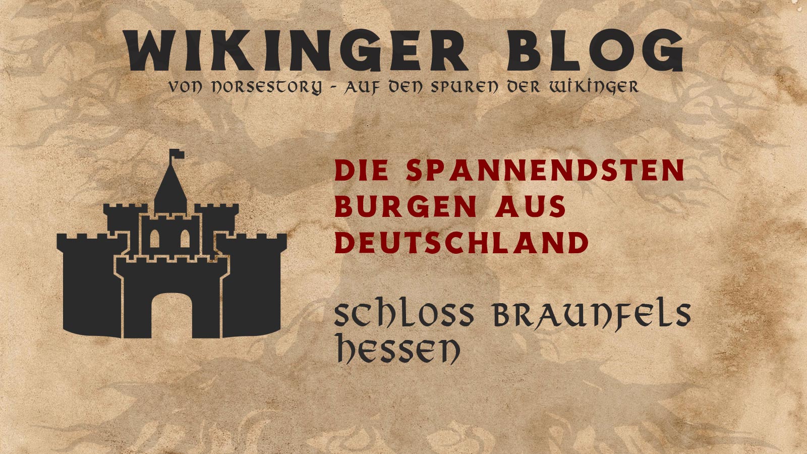 Burgen in Deutschland: Schloss Braunfels