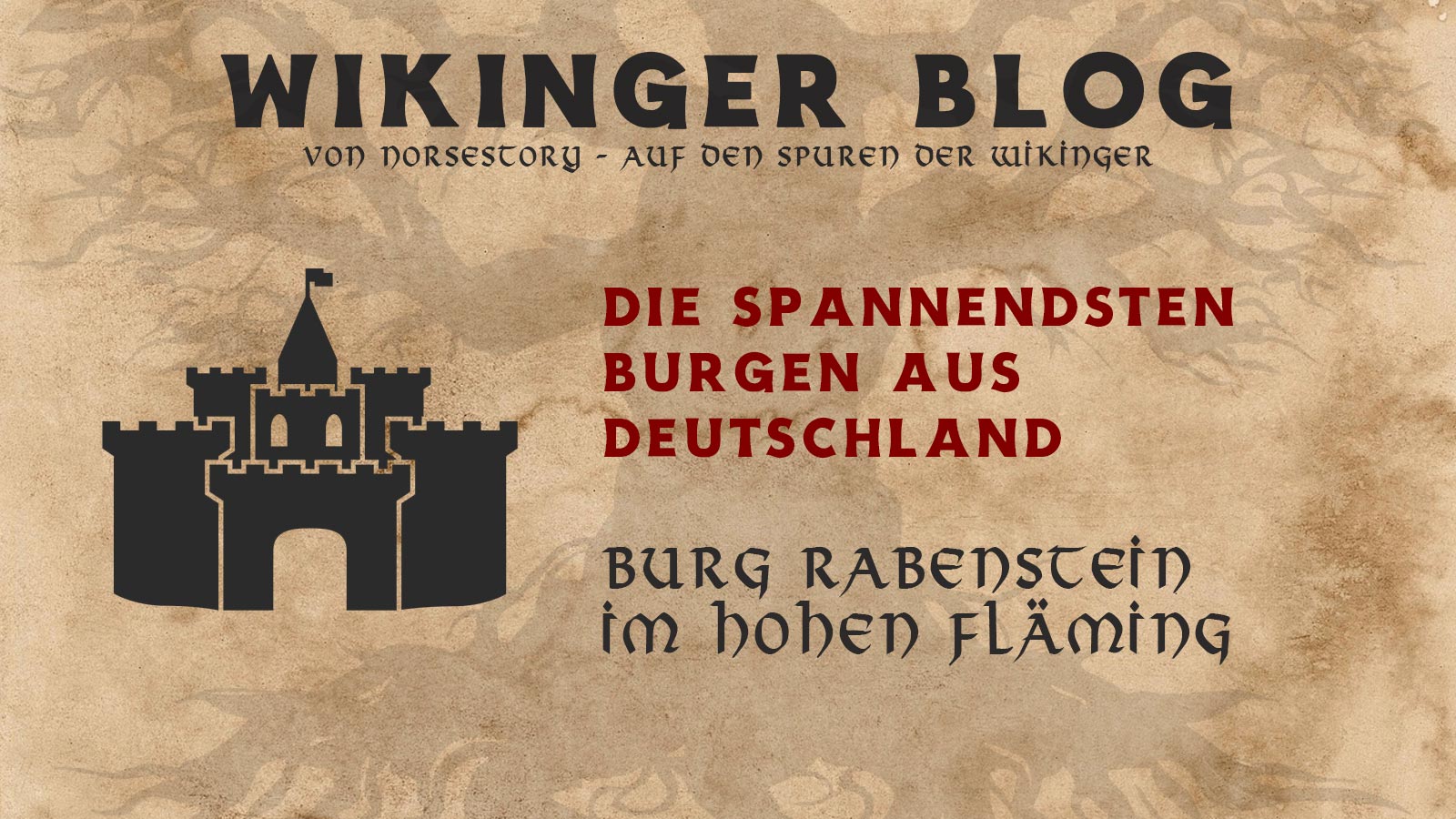 Burgen in Deutschland: Rabenstein