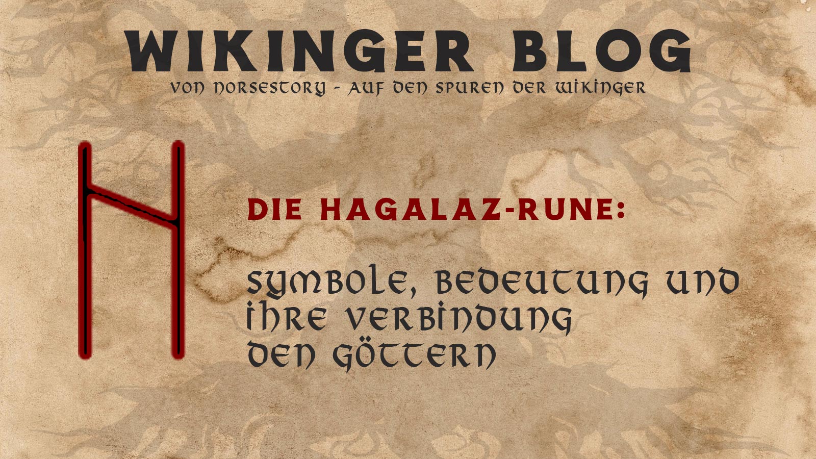 Runen der Wikinger: Hagalaz