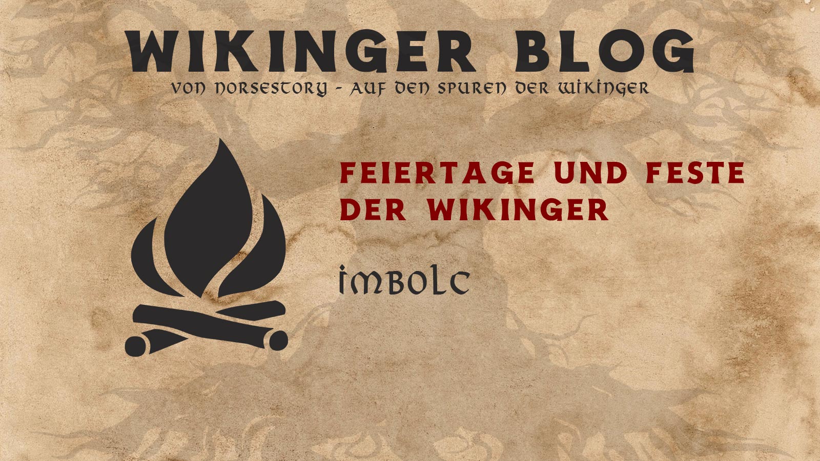 Wikinger Feiertage Imbolc