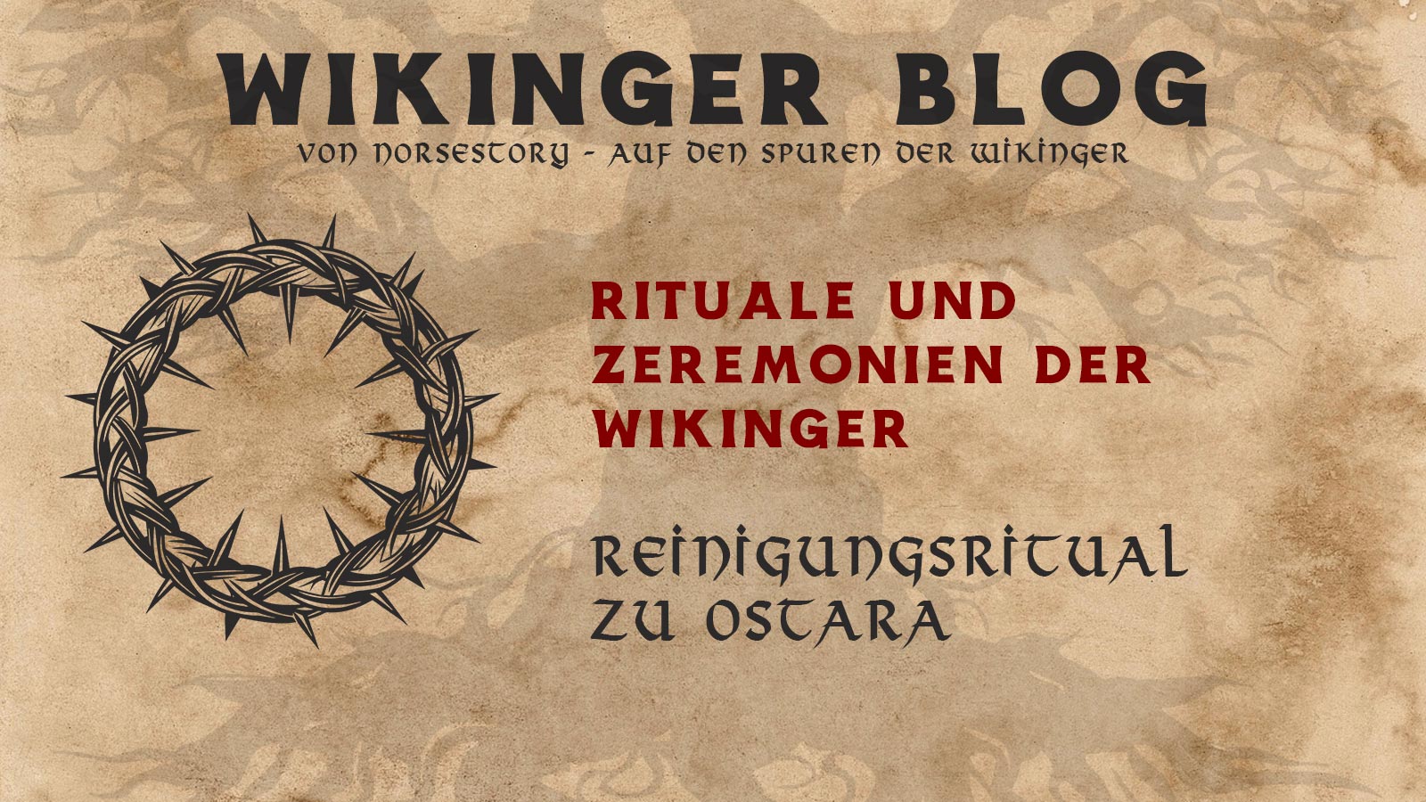 Rituale der Wikinger: Reinigungsritual zu Ostara