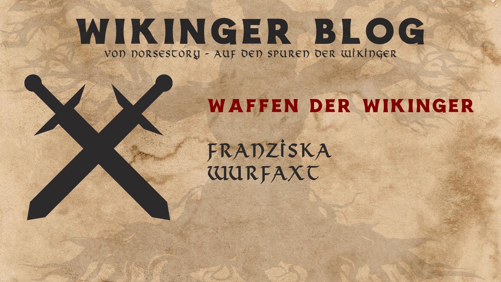 Wikinger Waffe Franziska