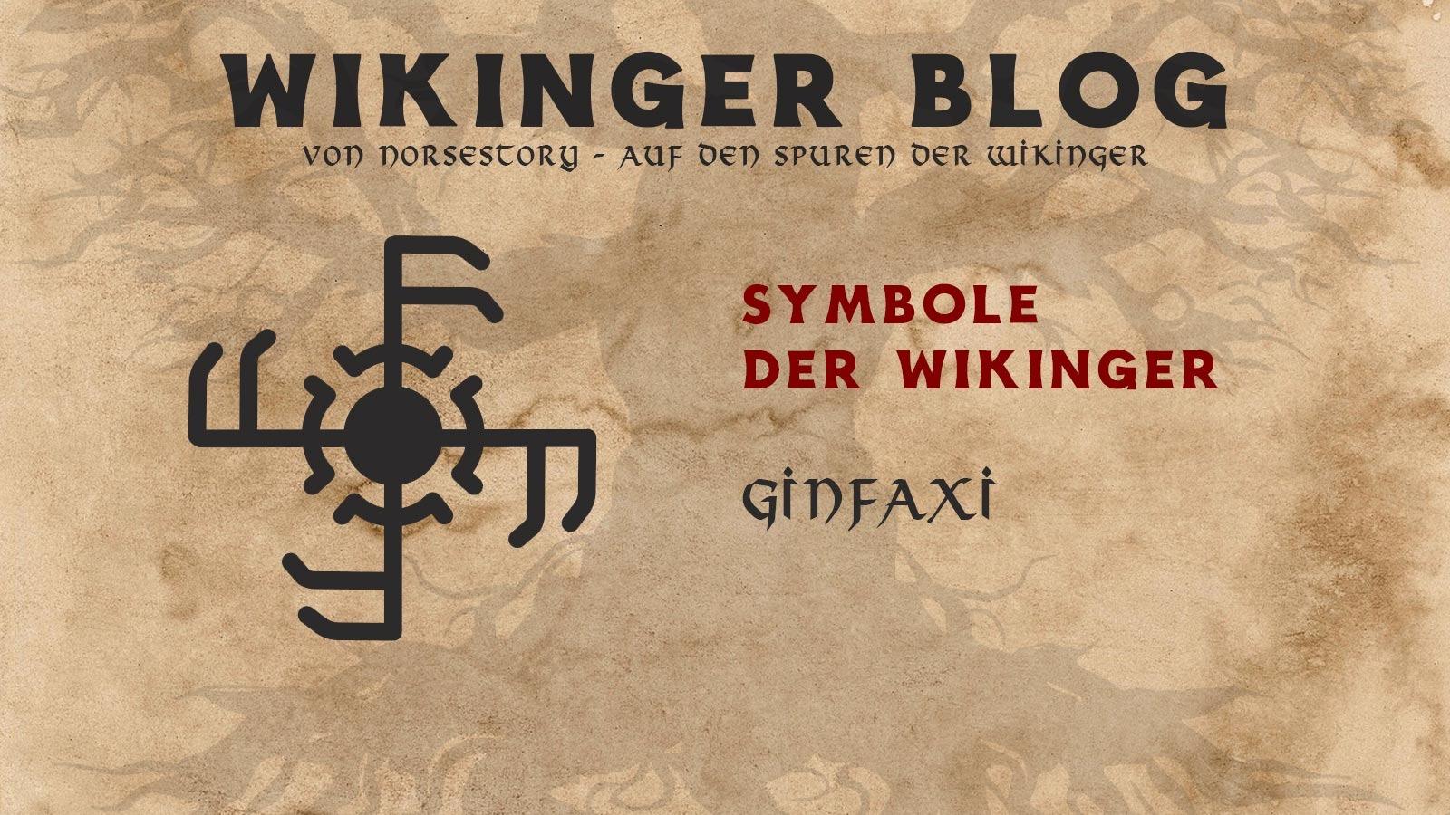 Wikinger Symbol Ginfaxi