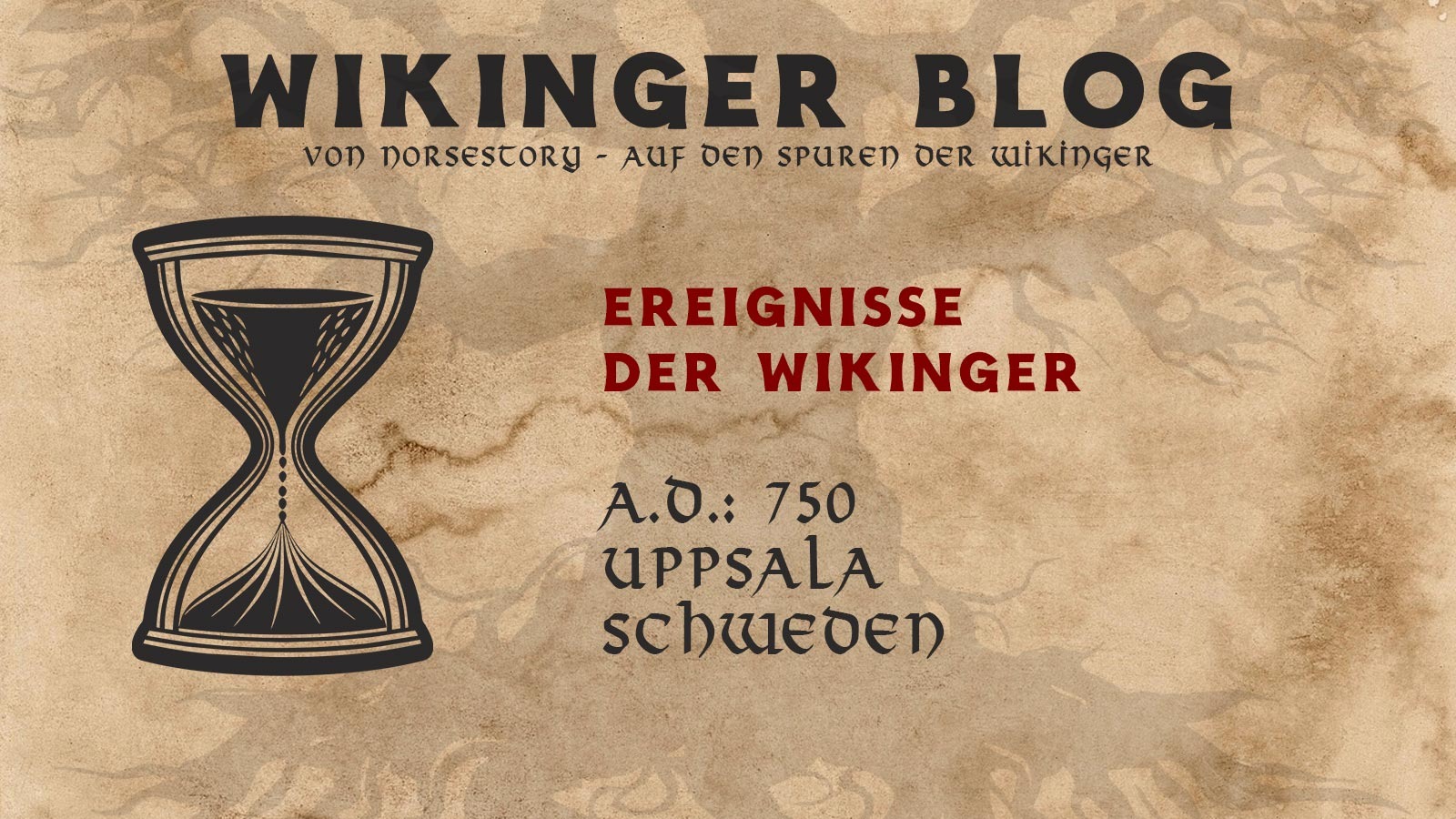 Ereignisse der Wikinger: 750 Schweden