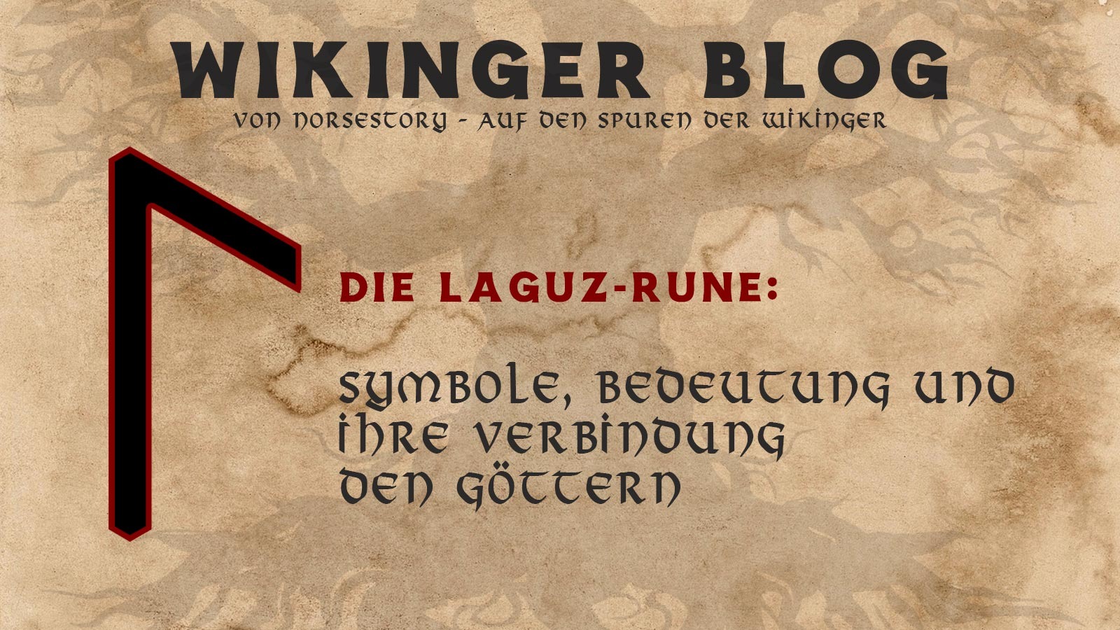 Wikinger Rune Laguz