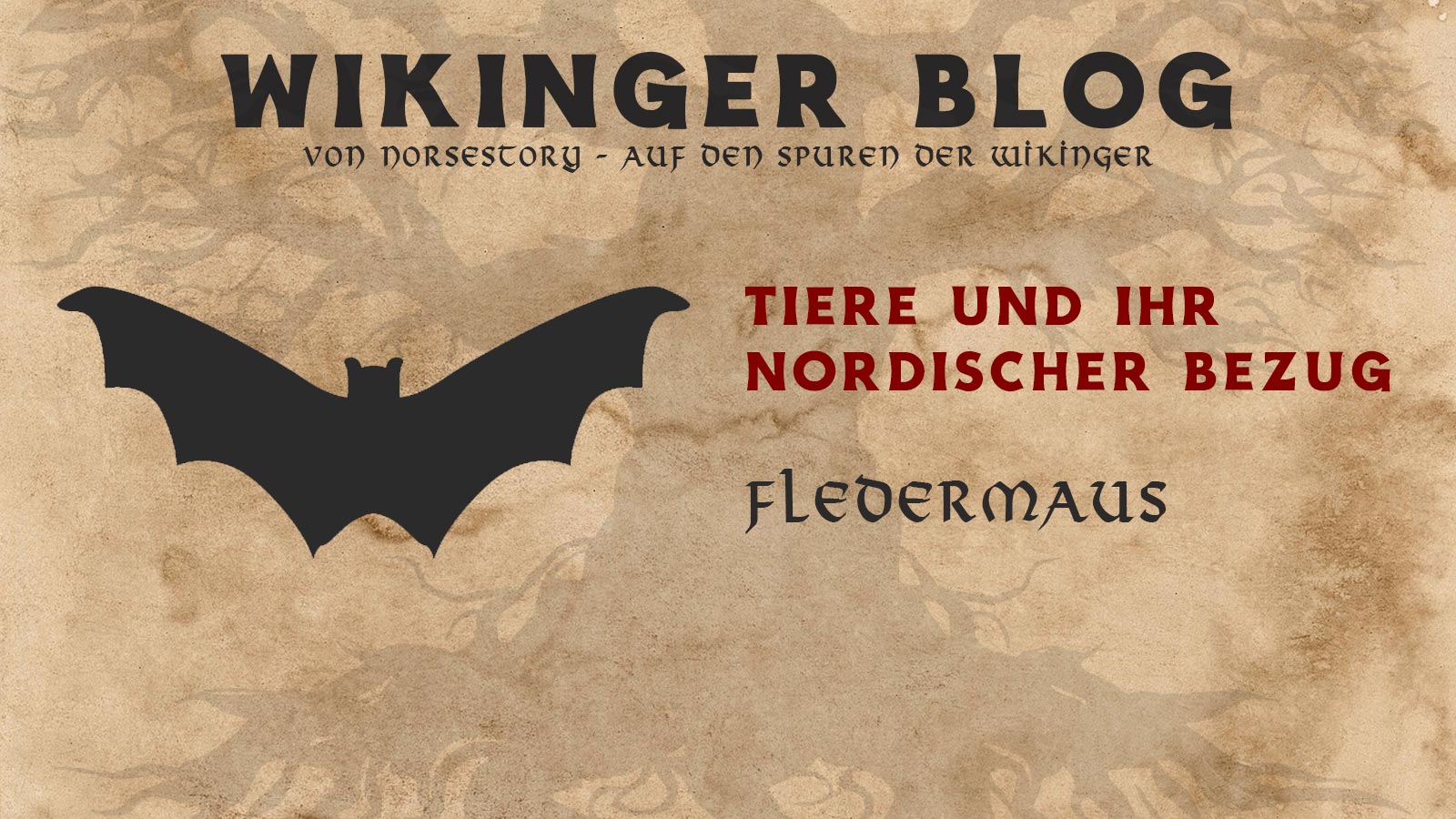 Tiere der Wikinger: Wolf