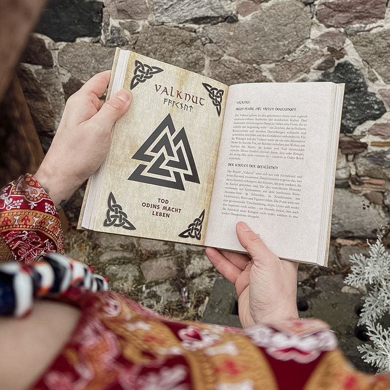 Das Buch "Die Lehre der nordischen Symbole"