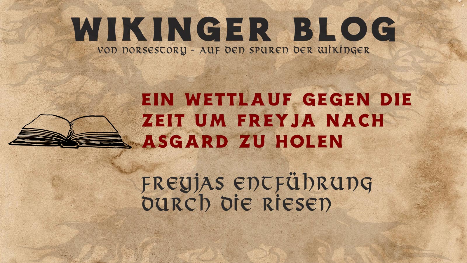 Geschichten der Wikinger: Freyjas Entführung