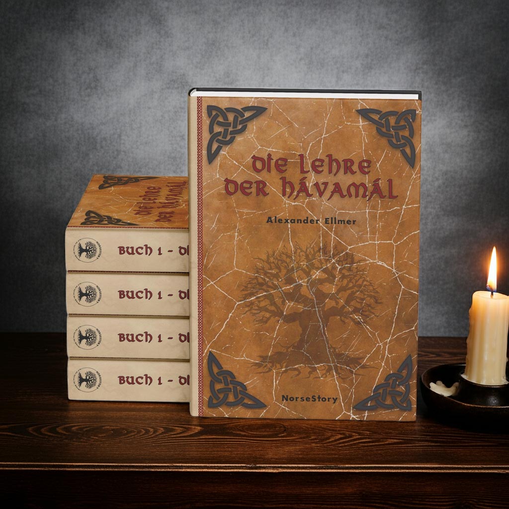 Hávamál als gedrucktes Buch