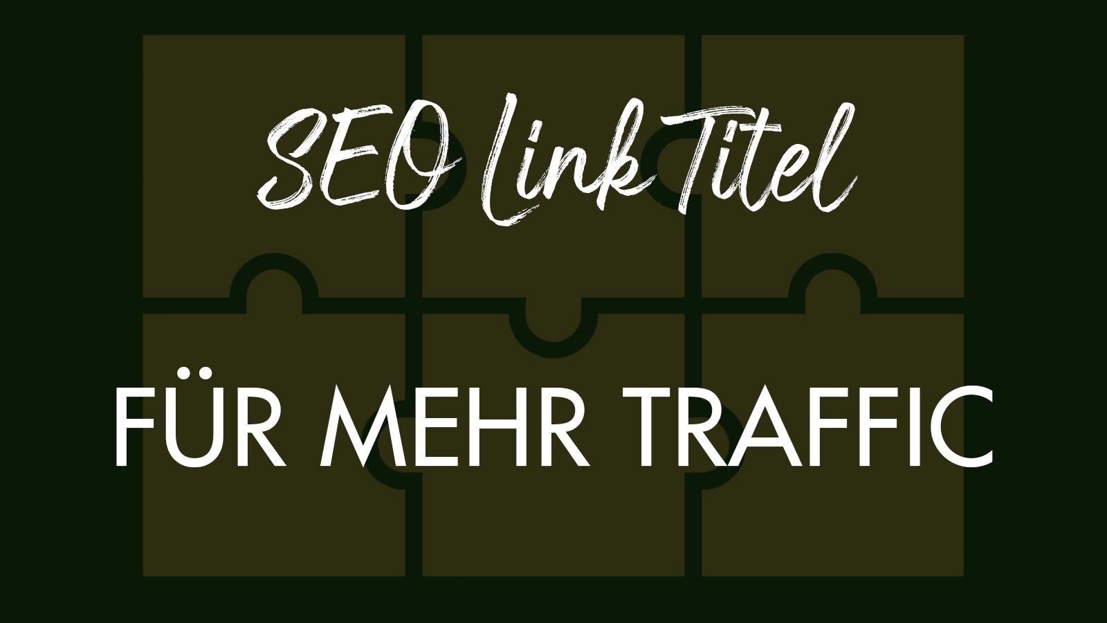 SEO Titles für Traffic