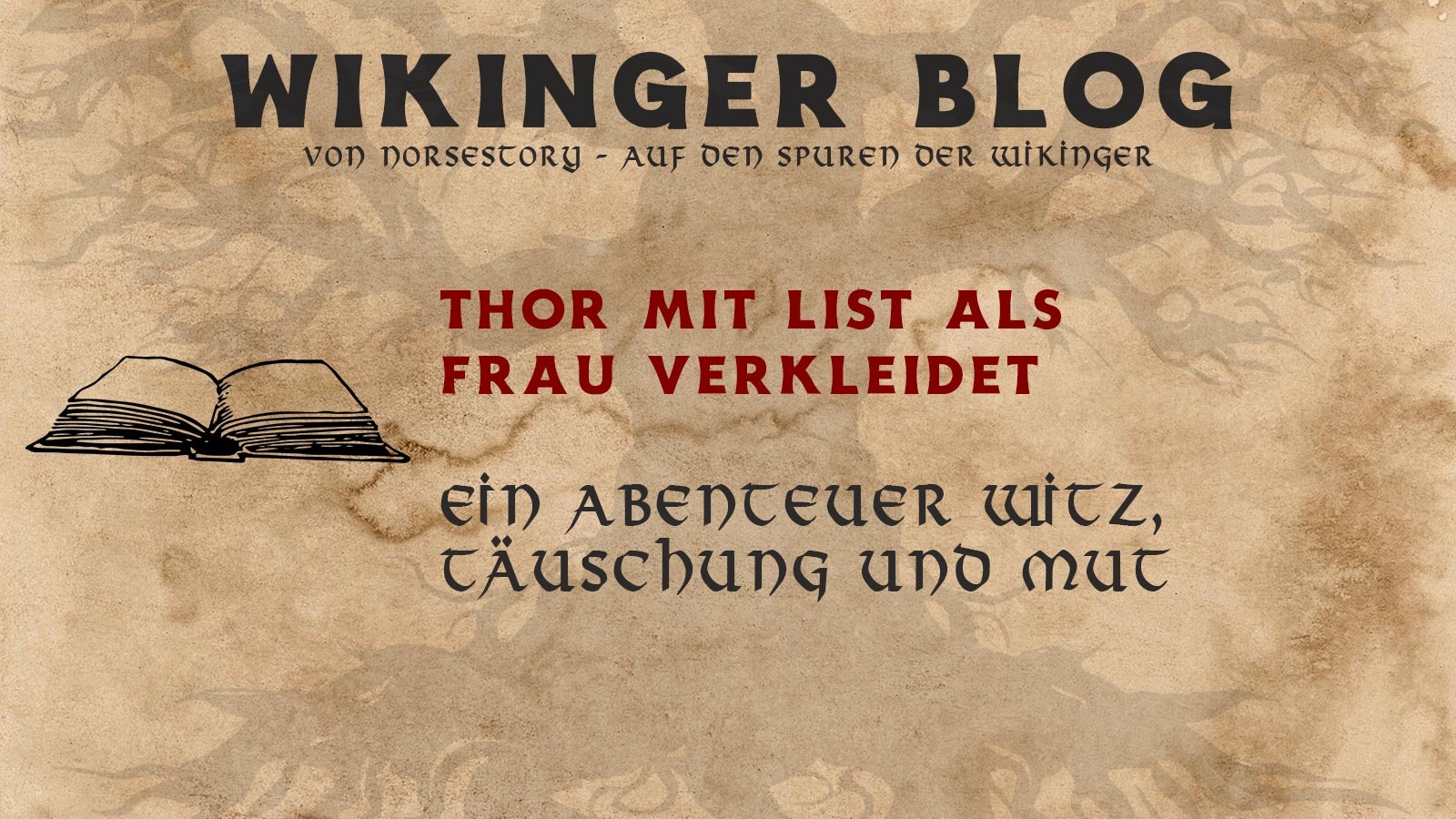 Wikinger Geschichten Thor als Frau