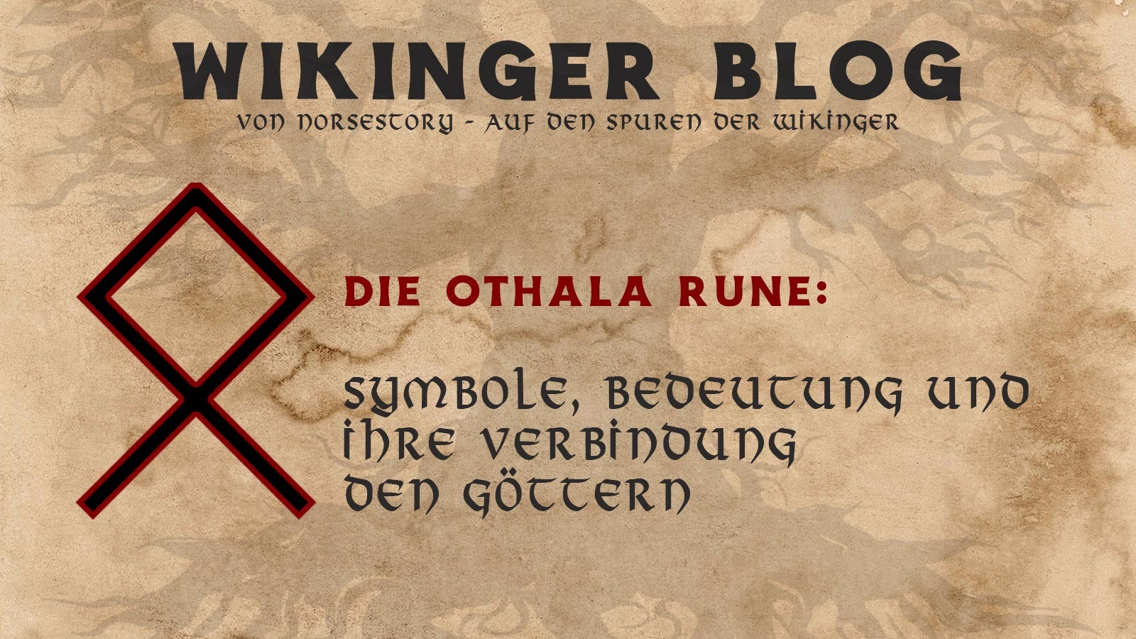 WIkinger Rune Othala