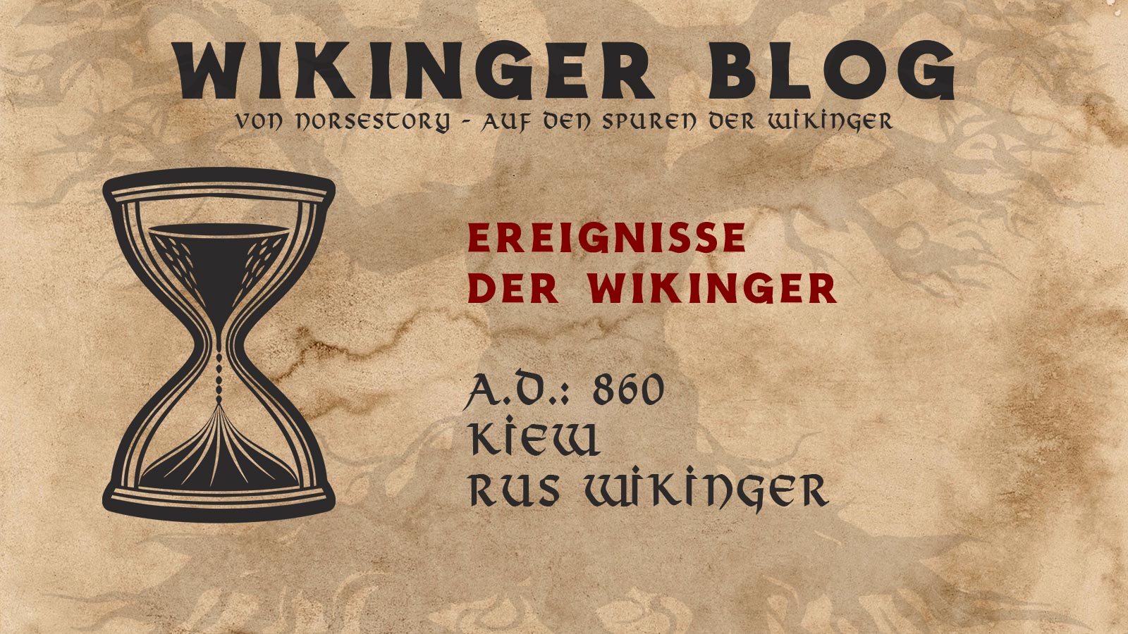 Ereignisse der Wikinger: 860 Kiew