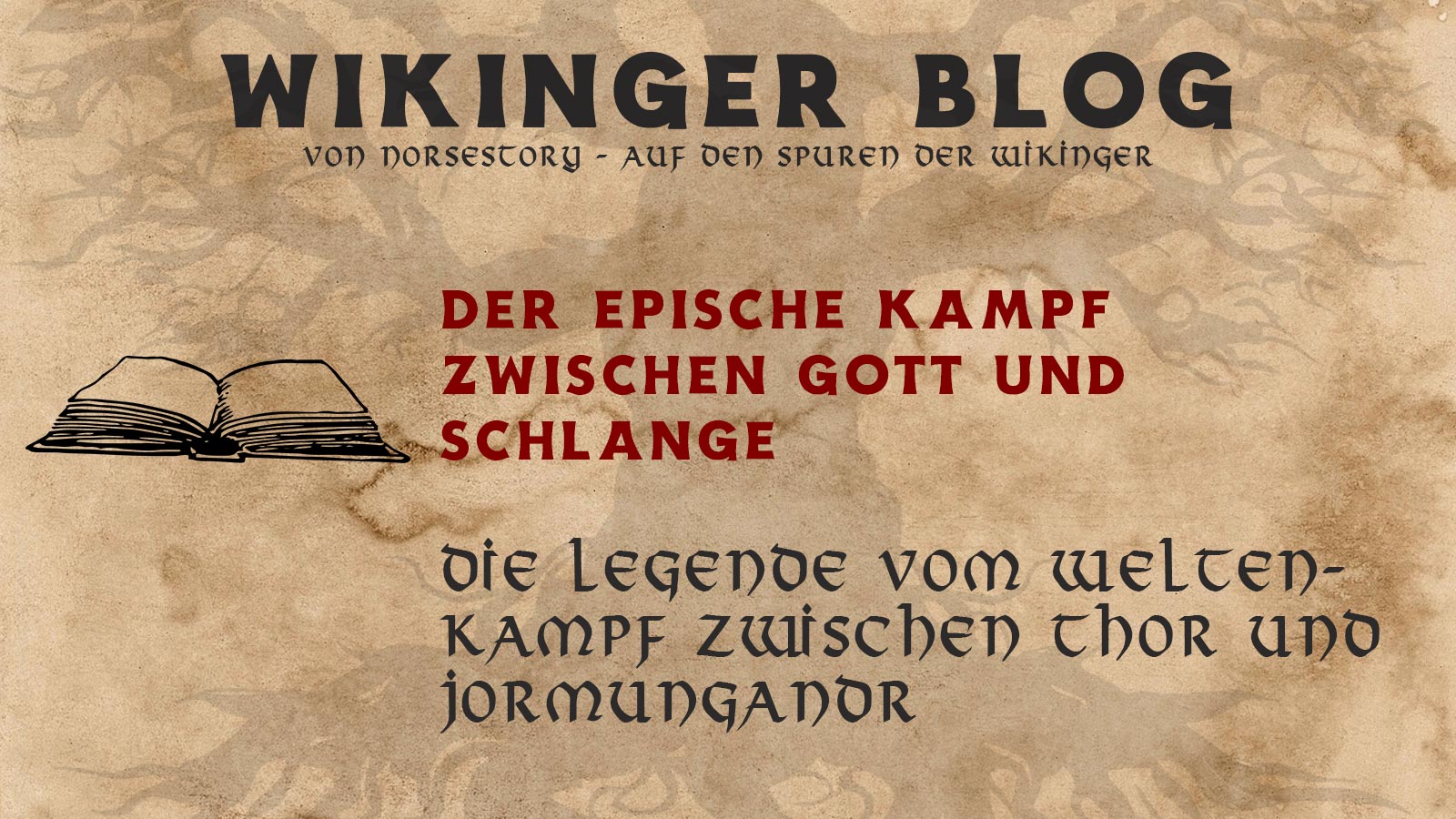 Der Kampf von Thor und der Midgardschlange Jormungandr Der Kampf von Thor und der Midgardschlange Jormungandr