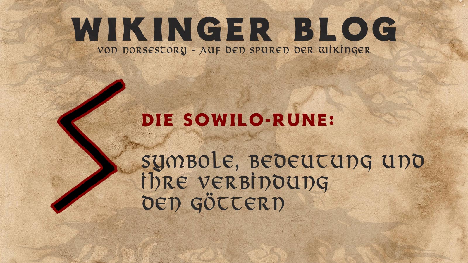 Runen der Wikinger: Sowilo