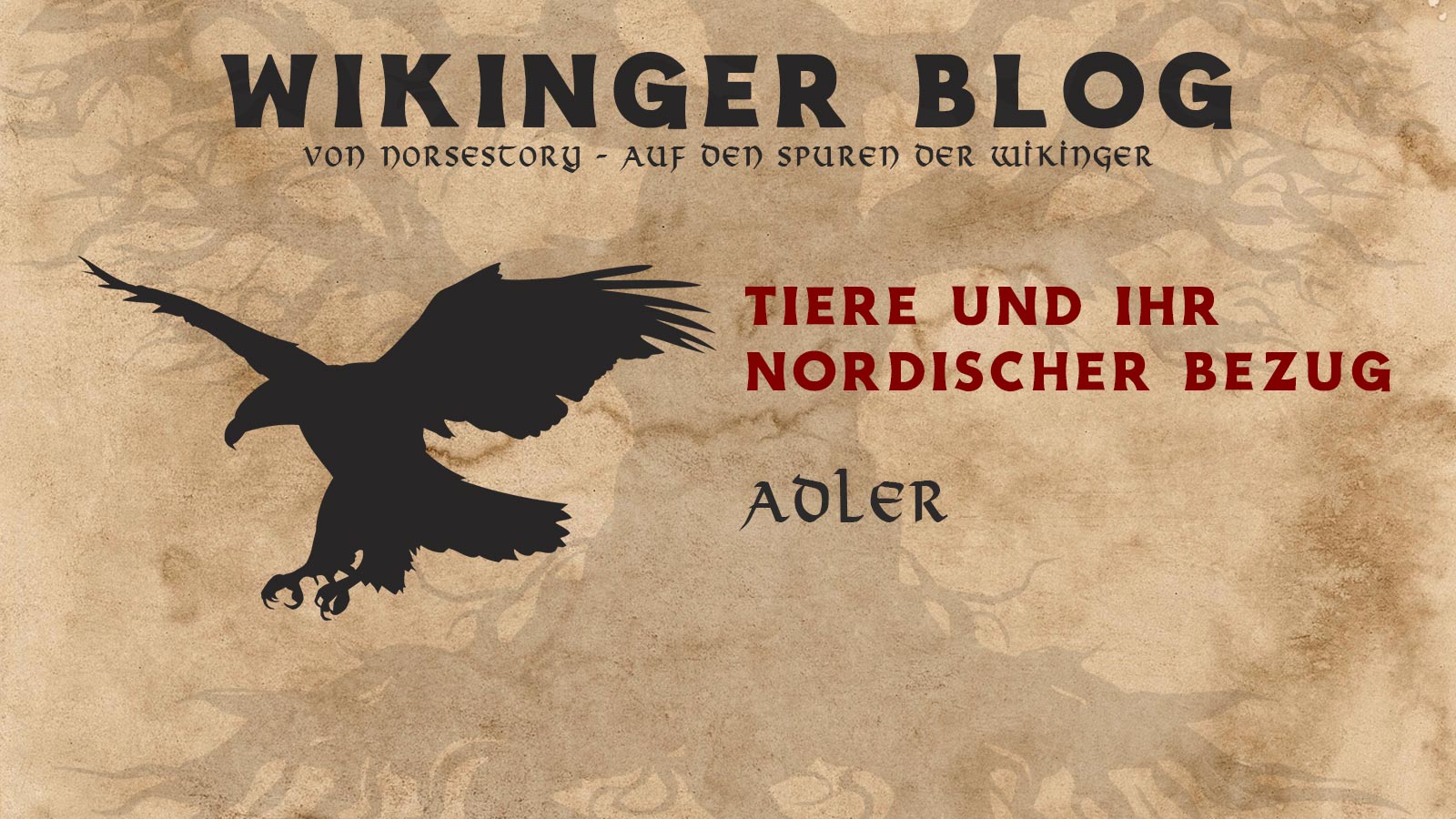 Wikinger Tiere Adler