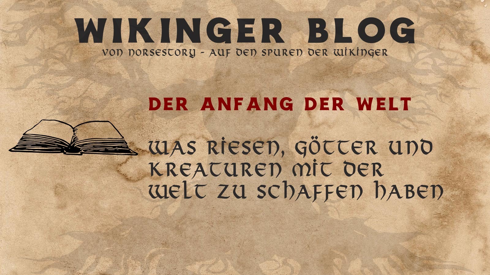 Geschichten der Wikinger: Der Anfang