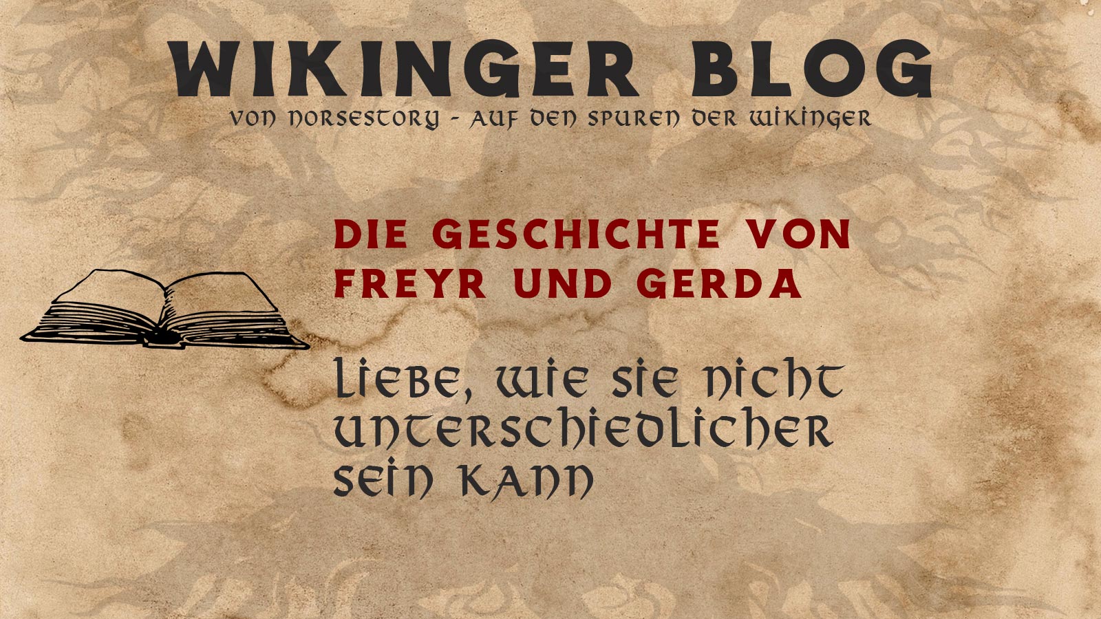 Wikinger Geschichte Freyr und Gerda