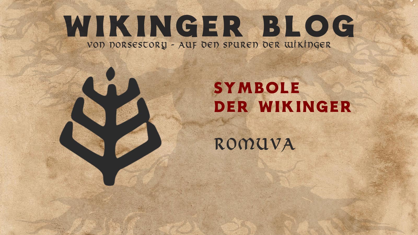 Symbole der Wikinger: Romuva