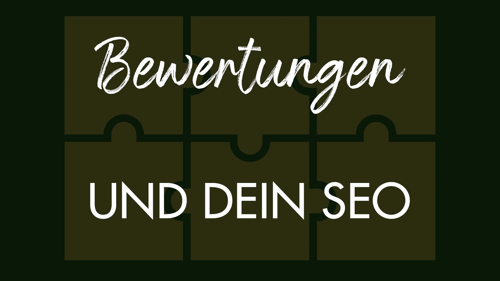 Warum Bewertungen für SEO unverzichtbar sind