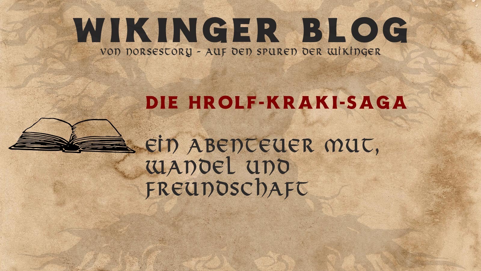 Geschichten der Wikinger: Hrólf Kraki