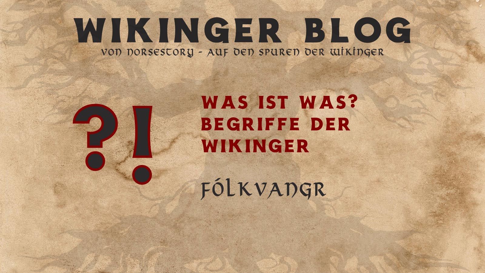 Begriffe der Wikinger: Fólkvangr