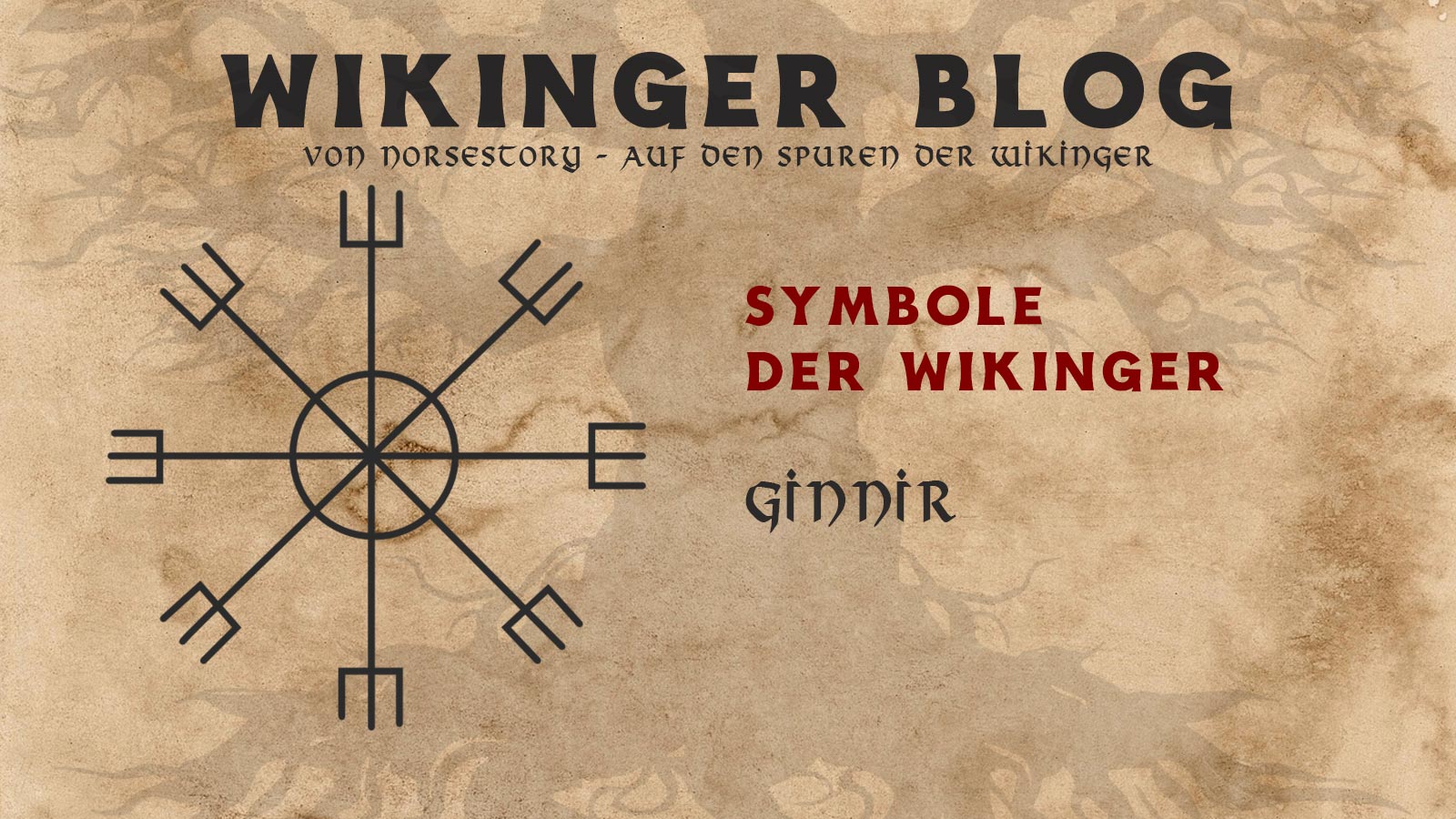 Symbole der Wikinger: Ginnir