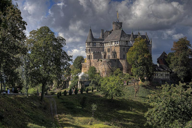 Burgen in Deutschland: Schloss Berlepsch
