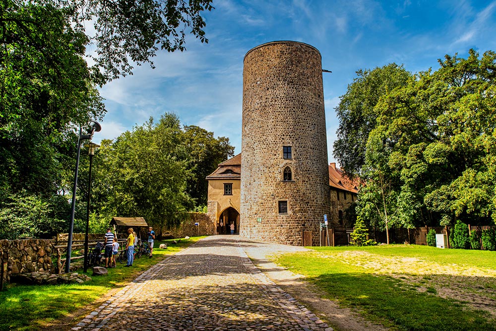 Burg Rabenstein in Fläming
