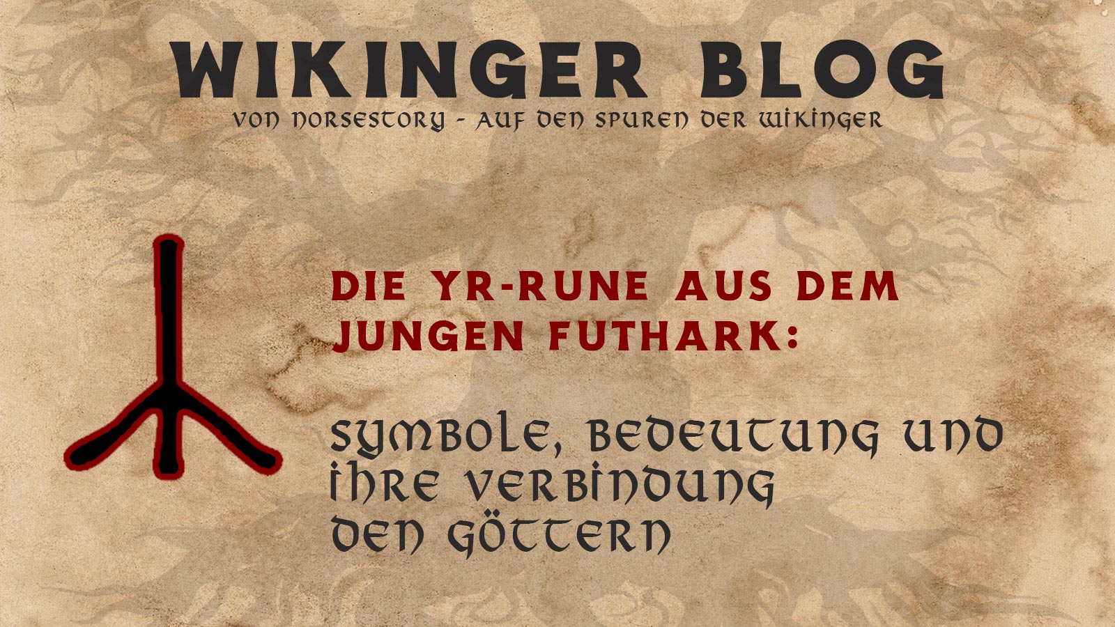 Runen der Wikinger: Yr-Rune