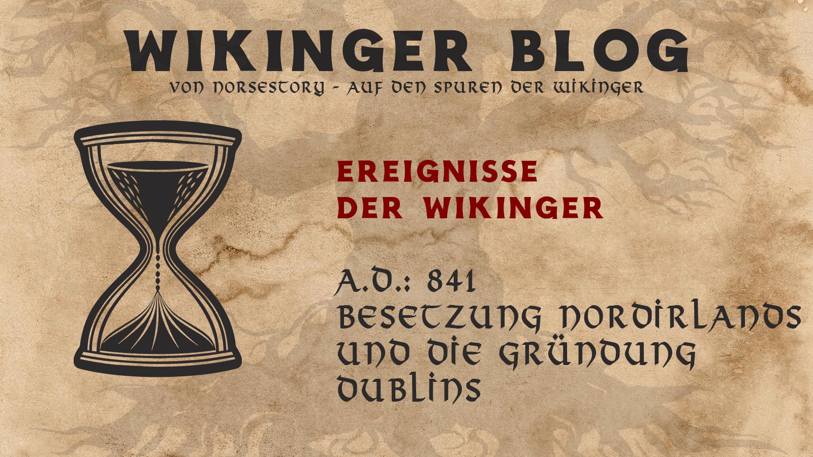 Ereignisse der Wikinger: 841 und Irland