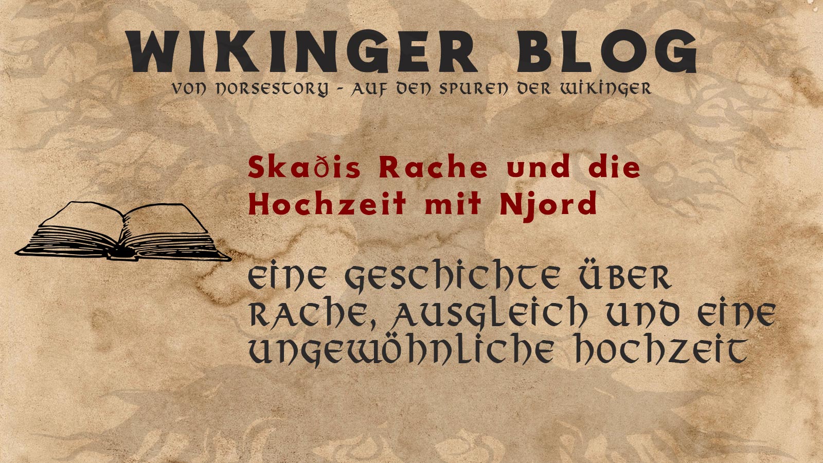 Skaðis Rache und die Hochzeit mit Njörd