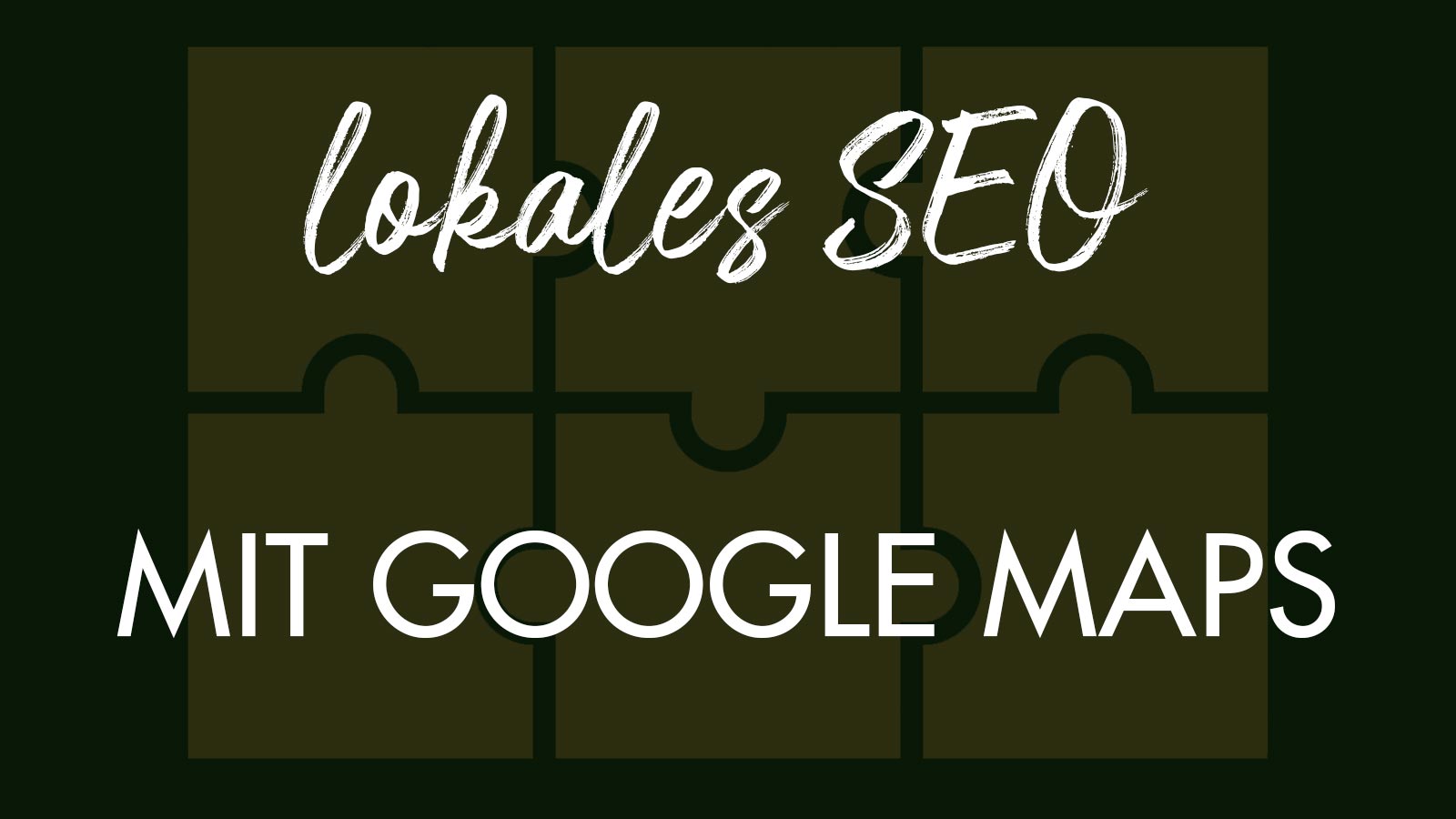 Lokales SEO dank Google my Business