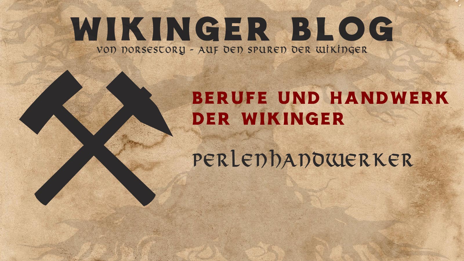 Berufe der Wikinger: Perlenmacher