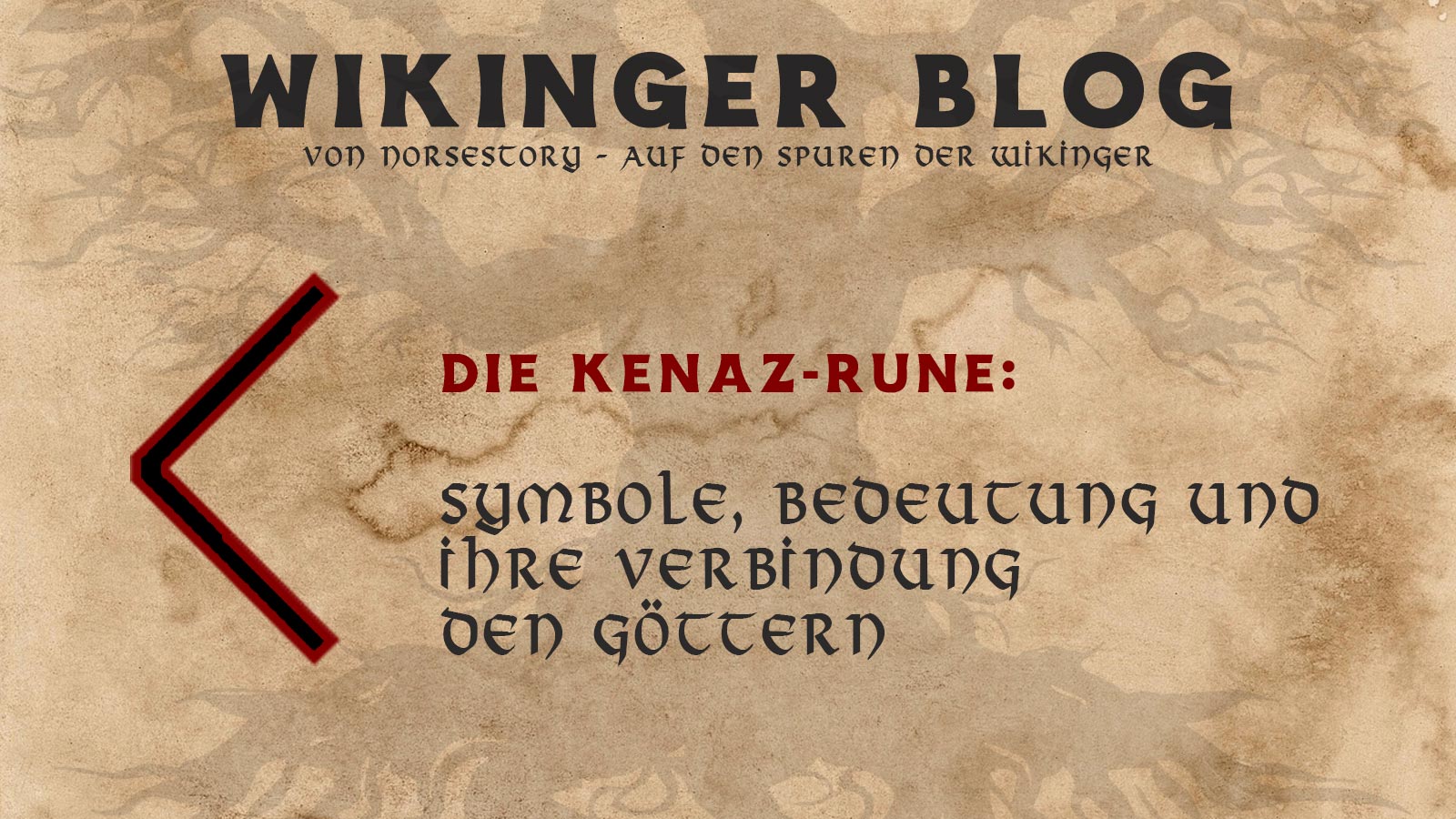 Rune der Wikinger: Kennaz