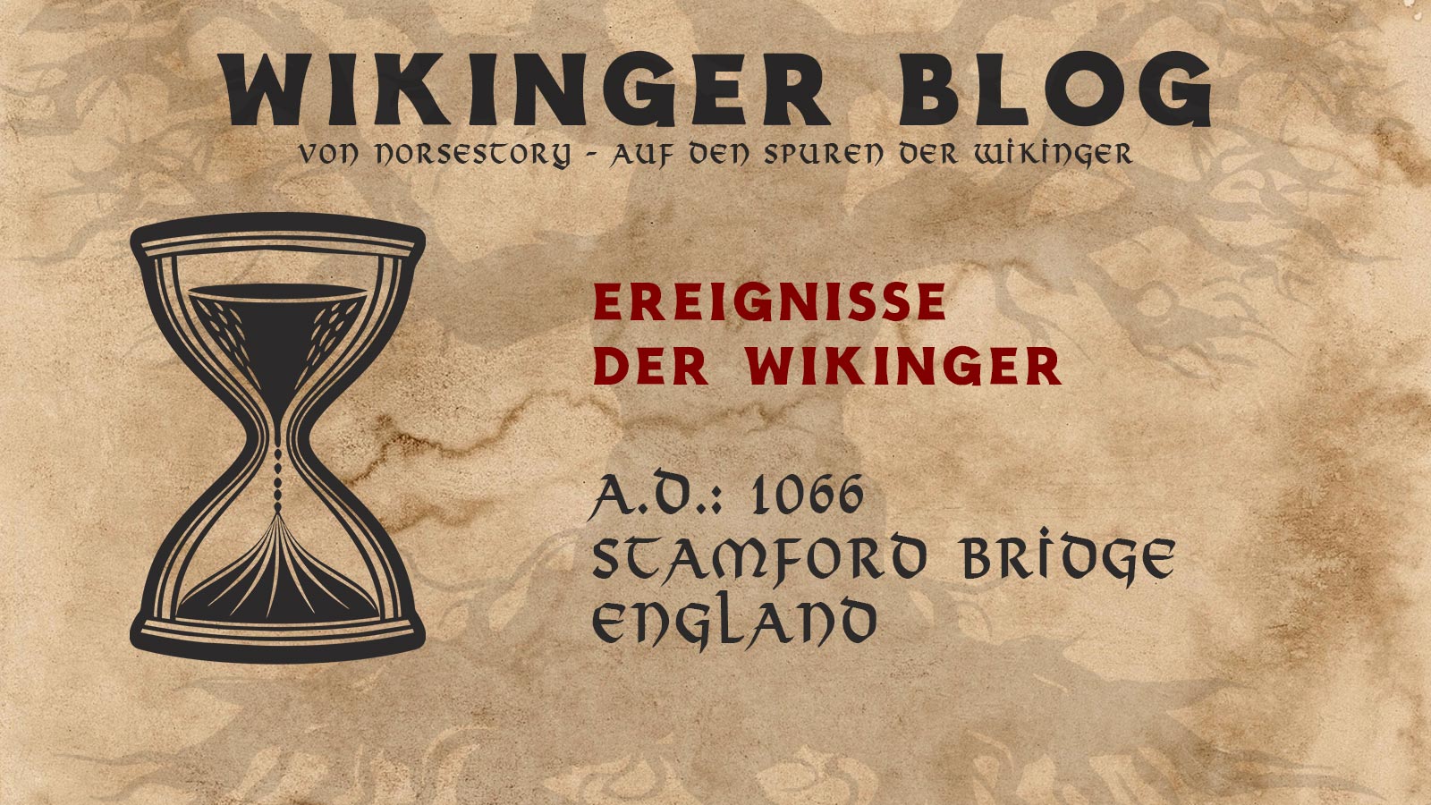 Ereignisse der Wikinger: 1066 Stamford Bridge