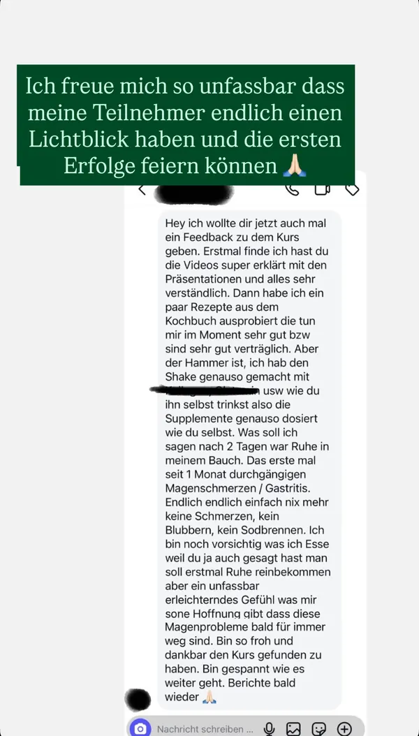Echte Nachricht über den Magenretter, Screenshot 3 von 4