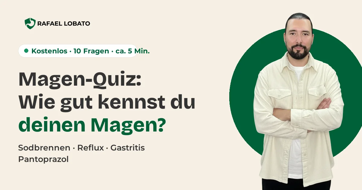 Magen-Quiz in der Magenretter-App