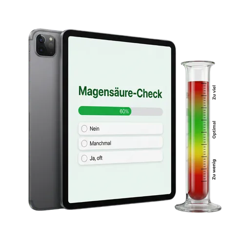 Magensäure-Check: Test, ob du zu viel oder zu wenig Magensäure hast